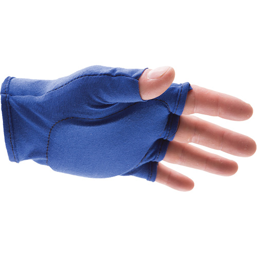 Anti-Impact Fingerless Right-Hand Glove Liner, 6/X-Small, Synthetic Palm, Slip-On Cuff Infinity Industrial Services Inc.
