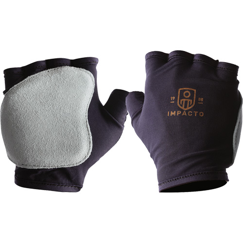 Anti-Impact Fingerless Left-Hand Glove, X-Small, Split Leather Palm, Slip-On Cuff Infinity Industrial Services Inc.