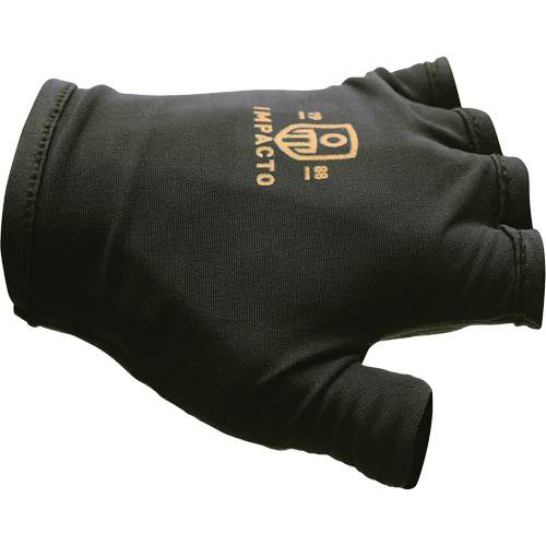 Anti-Impact Fingerless Left-Hand Glove, X-Small, Split Leather Palm, Slip-On Cuff Infinity Industrial Services Inc.