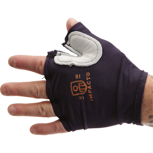 Tool Grip Fingerless Glove with Web Pad - Right, Size X-Small, Suede Palm Infinity Industrial Services Inc.