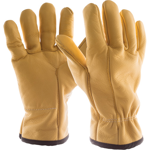 Anti-Vibration Leather Air Glove&reg;, Size X-Small, Grain Leather Palm Infinity Industrial Services Inc.