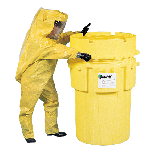 Surconteneur de baril Poly-Overpack 180T , Stationnaire Infinity Industrial Services Inc.