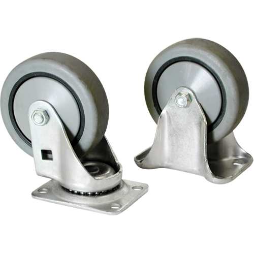 Bacs de manutention extra-grands avec roues de 4", 223 gal. US Capacit&eacute; Infinity Industrial Services Inc.