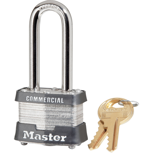 Pin Tumbler Padlock, Keyed Alike, Laminated Steel, 1-9/16" Width Infinity Industrial Services Inc.