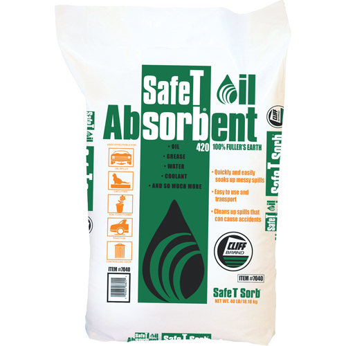 Safe T Sorb&reg; Premium Oil Absorbent Infinity Industrial Services Inc.