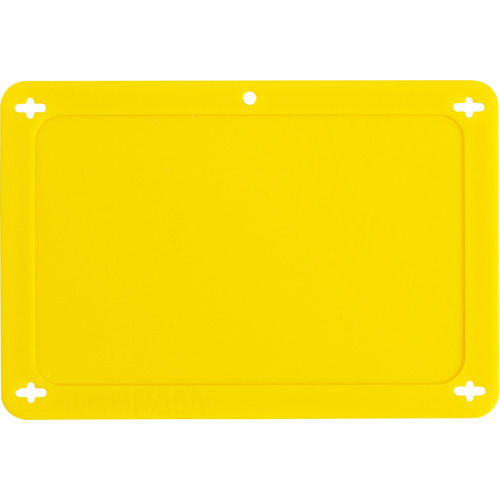 Blank Valve Tag, Plastic, 4-3/4" W x 3-1/4" H Infinity Industrial Services Inc.