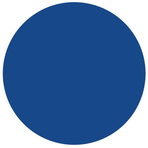 &eacute;tiquettes rondes inscriptibles, Cercle, 1,5" lo x 1,5" la, Bleu Infinity Industrial Services Inc.