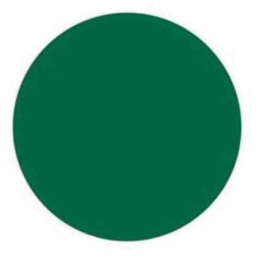 &eacute;tiquettes rondes inscriptibles, Cercle, 1,5" lo x 1,5" la, Vert Infinity Industrial Services Inc.