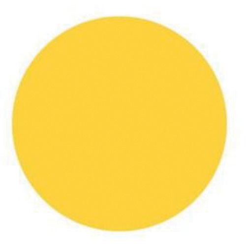 &eacute;tiquettes rondes inscriptibles, Cercle, 3" lo x 3" la, Jaune Infinity Industrial Services Inc.