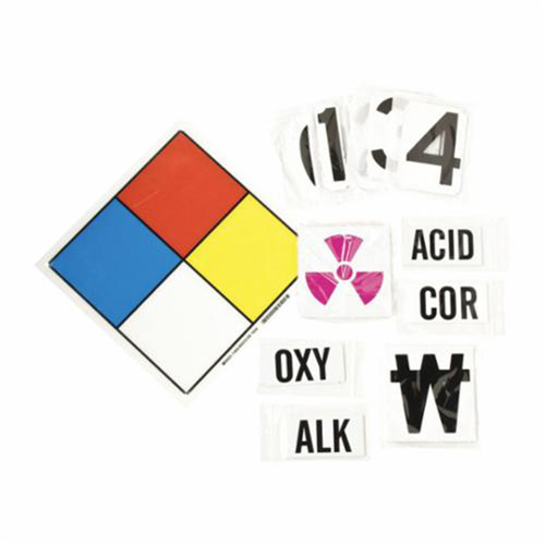 Trousse de syst&egrave;me de plaques-&eacute;tiquettes NFPA Infinity Industrial Services Inc.