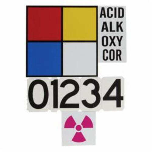 Trousse de syst&egrave;me de plaques-&eacute;tiquettes NFPA Infinity Industrial Services Inc.