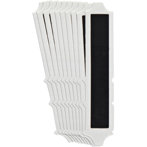 &eacute;tiquettes de lettres et chiffres gothiques individuels Quick-Align, I, 4" h, Noir Infinity Industrial Services Inc.