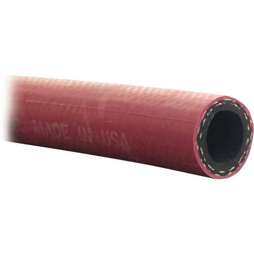 Multi-Purpose Hose, Air/Chemicals/Water, EPDM Rubber, 1/4" Dia., 700' L, 300 psi Infinity Industrial Services Inc.