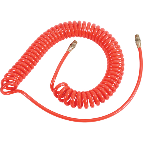 Polyurethane Hoses, Air, 3/8" ID x 50' L, Polyurethane, 140 PSI at 23 °C Infinity Industrial Services Inc.