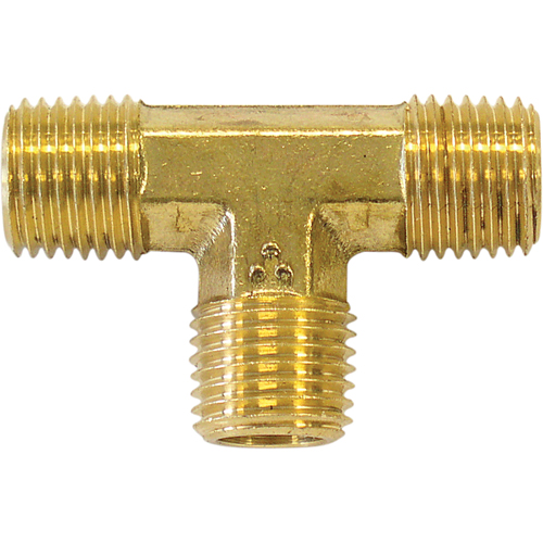 Raccords en T m&acirc;les, Laiton, 1/8" Infinity Industrial Services Inc.