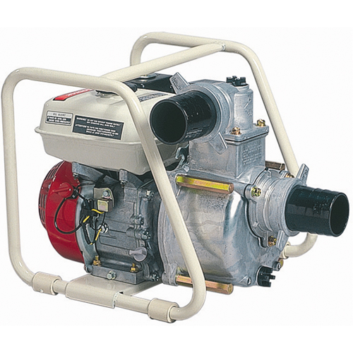 Semi-Trash Water Pumps Infinity Industrial Services Inc.