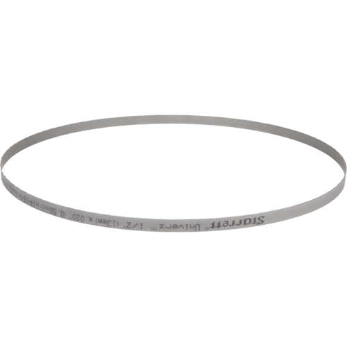 Lame de scie &agrave; ruban portable Univerz, Bim&eacute;tal, 44-7/8" lo x 1/2" la x &eacute;paisseur 0,020", 14-18 dents par pouce Infinity Industrial Services Inc.