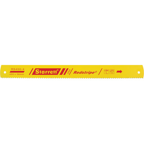 Restripe&reg; Power Hacksaw Blade, High Speed Steel, 28' L Infinity Industrial Services Inc.