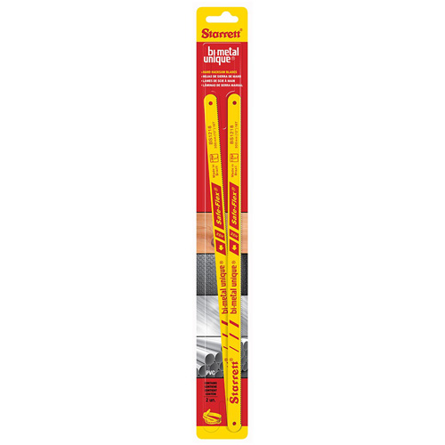 Hacksaw Blades, Bi-Metal, 12" (300 mm) L, 18 TPI Infinity Industrial Services Inc.