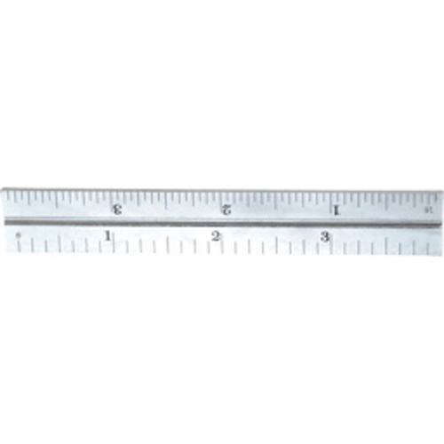 Junior Combination Squares, 4" L, 8/100" Graduations, Steel, Satin Infinity Industrial Services Inc.