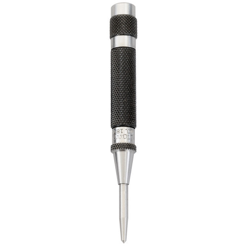 Automatic Centre Punch, 7/16" Dia., 4" L Infinity Industrial Services Inc.