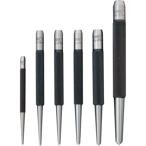 Centre Punches With Round Shanks, 5 Pieces Infinity Industrial Services Inc.
