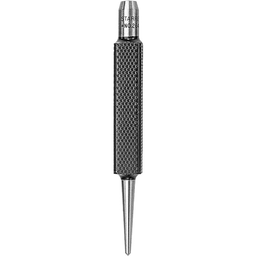 Centre Punch with Square Shank, 5/64" Dia., 3/8" Stock Size, 3-1/2" L Infinity Industrial Services Inc.