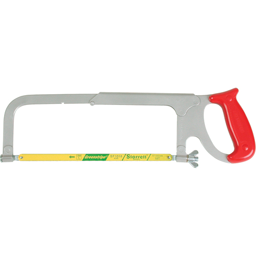 High Tension Hacksaw Frames, 11-81/100", Ergonomic Handle Infinity Industrial Services Inc.
