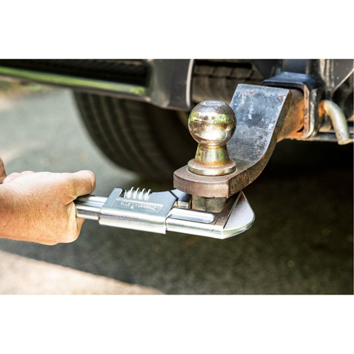 Automotive Wrench, 15" L, 19.3 mm Max Width, Chrome Infinity Industrial Services Inc.