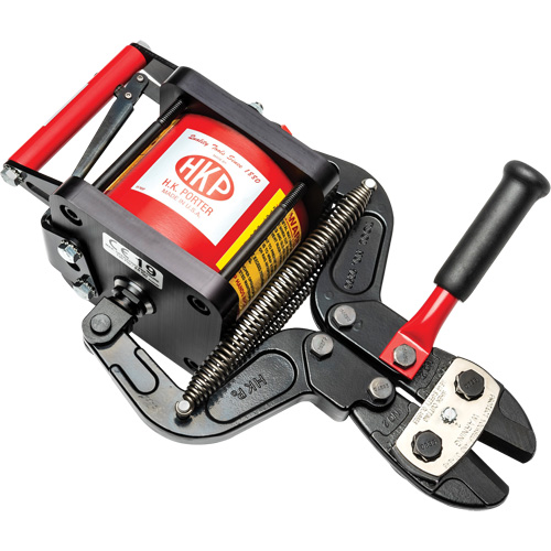 Heavy-Duty Center Cut Pneumatic Cutter Infinity Industrial Services Inc.