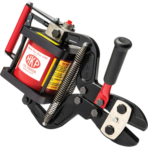Heavy-Duty Center Cut Pneumatic Cutter Infinity Industrial Services Inc.