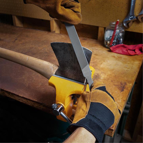 Sharpening File, Flat, 8", Single/Double Infinity Industrial Services Inc.