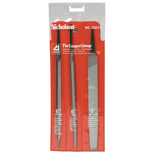 Jeu de limes pour usage g&eacute;n&eacute;ral, 3 pi&egrave;ces Infinity Industrial Services Inc.