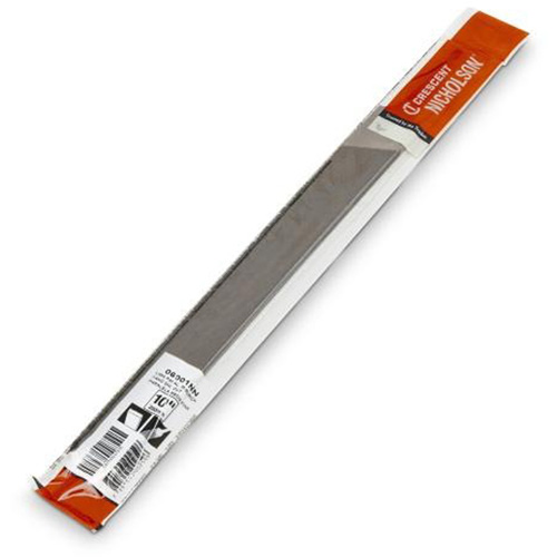 Hand Second File, Flat, 10", Second Infinity Industrial Services Inc.