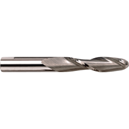 Ball End Extra Long Series End Mill, 1/4" Dia., 4 Flutes, Carbide Infinity Industrial Services Inc.