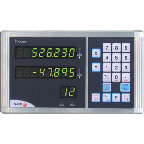 Fagor 2 Axis Digital Readout System Infinity Industrial Services Inc.