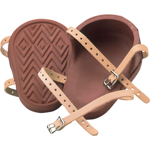 Genouill&egrave;re professionnelle &agrave; usage intensif, Style Boucle, Prot&egrave;ge-genoux Caoutchouc, Tampons Caoutchouc Infinity Industrial Services Inc.