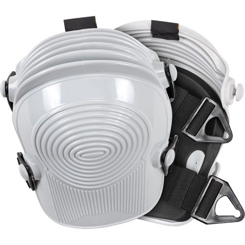 Genouill&egrave;re professionnelle antid&eacute;rapante Ultraflex, Style &agrave; enfiler, Prot&egrave;ge-genoux Plastique, Tampons Mousse Infinity Industrial Services Inc.