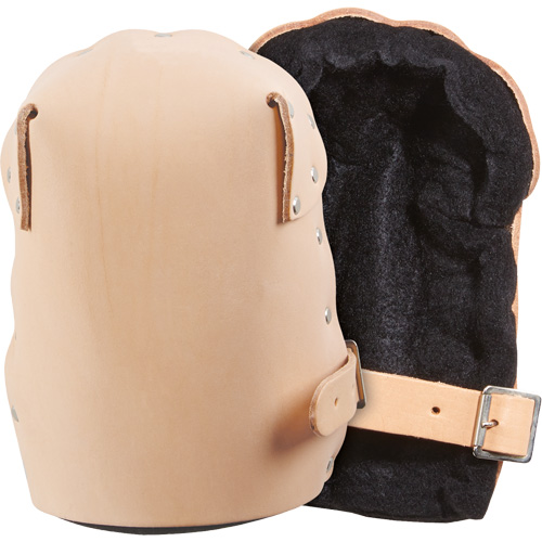 Heavy-Duty Knee Pad, Buckle Style, Leather Caps, Foam Pads Infinity Industrial Services Inc.