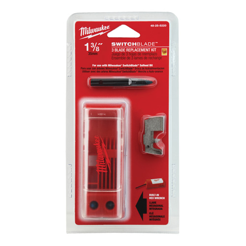 Forets autoaliment&eacute;s Switchblade - Lames de rechange Infinity Industrial Services Inc.