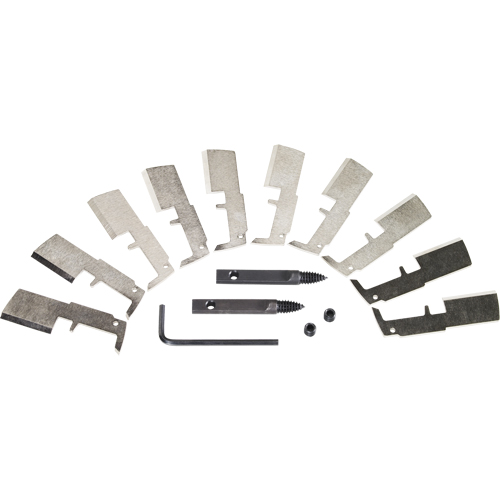 Forets autoaliment&eacute;s Switchblade - Lames de rechange Infinity Industrial Services Inc.