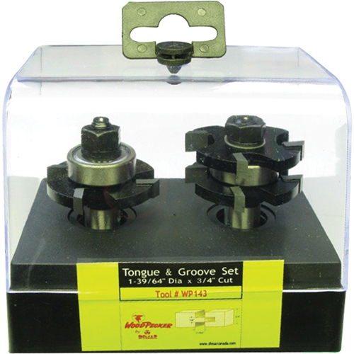 4-Flute, Tongue &amp Groove Sets Infinity Industrial Services Inc.