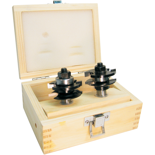 2-Flute, Rail &amp  Stile Sets Infinity Industrial Services Inc.