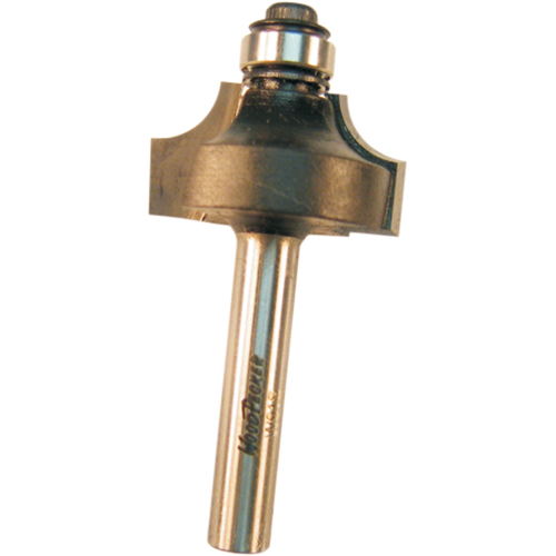 Woodpecker Carbide Bits - Beading Bits, 3/4" Dia., 1/4" Shank Infinity Industrial Services Inc.