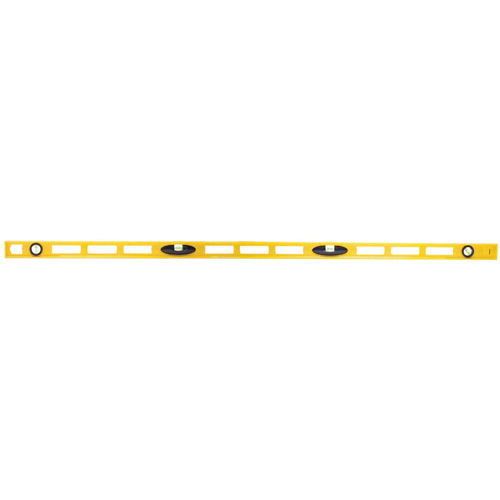 ABS Level, I-Beam, 4' L, Plastic, 3, Non-Magnetic Infinity Industrial Services Inc.