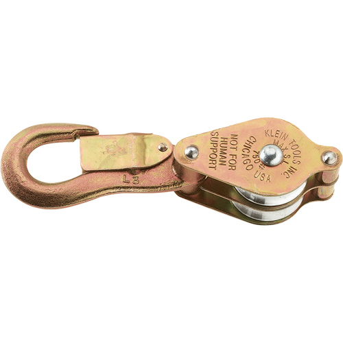 Self-Locking Block without Rope & Hook Infinity Industrial Services Inc.