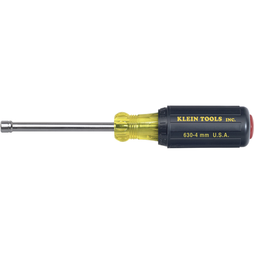 Nut Drivers - 3" Shafts, 1/4" Drive, 6-3/4" L, Magnetic Infinity Industrial Services Inc.