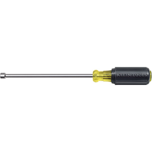 Nut Drivers, 1/4" Drive, 9-3/4" L, Magnetic Infinity Industrial Services Inc.