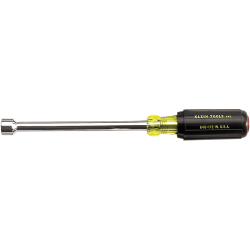 Nut Drivers- 6" Shafts, 3/16" Drive, 9-3/4" L, Non Magnetic Infinity Industrial Services Inc.