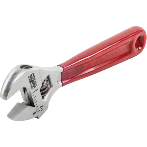 Adjustable Wrench, 4-1/2" L, 1/2" Max Width, Chrome/Polished Infinity Industrial Services Inc.